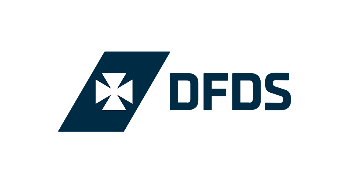 De banner van DFDS